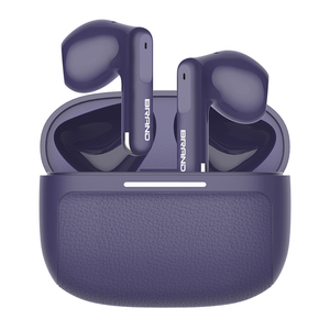 Thể Thao Cho Bluetooth Earbuds ANC Lai Sâu Tiếng Ồn Hủy Bỏ TWS 6 Mic Vỏ Đúng Không Dây Stereo Tai Nghe PU Kết Cấu Không Khí Pro - Product Image 3