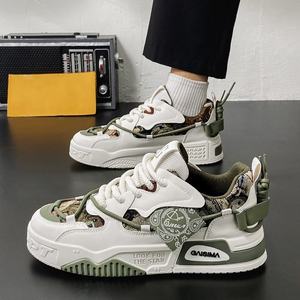 Zapatillas casuales de running para hombre 2026 con diseño exclusivo, zapatillas blancas para todas las estaciones, suela gruesa, estilo antideslizante para caminar en verano - Product Image 3