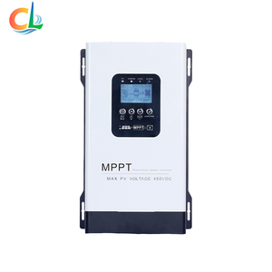 Contrôleur de charge solaire MPPT 200A à haute tension PV 450V, 24V/36V/48V/60V-168V/180V/192V, avec écran LCD et connectivité RS485/WIFI pour usage domestique - Product Image 2