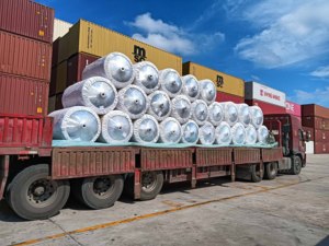 Tela de cordón de neumático sumergido en poliéster de la mejor calidad para hacer neumáticos 1100Dtex/2 - Product Image 5