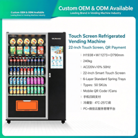 Mini distributeur automatique, faible encombrement, design compact pour café, bar, comptoir, boissons protéinées