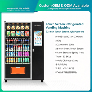 Mini distributeur automatique, faible encombrement, design compact pour café, bar, comptoir, boissons protéinées - Product Image 6