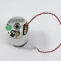 Module d'actionneur à réducteur harmonique pour servomoteur 36W, pour bras robotisé et engins de construction, rapport 51:81, arbre creux