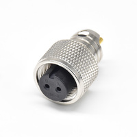 Connecteur étanche Mil Spec MS3106 10SL-3, prise aviation 2/3/4 broches, prise femelle 5015 à montage sur panneau, boîtier en alliage d'aluminium