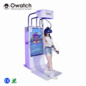 Geweldig Pretpark Product Vr Gaming Machine Arcade Game Machine Vr Self Service Platform