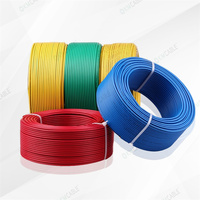 Fil électrique résidentiel de haute qualité avec noyau en cuivre pur PVC isolé à un noyau 4mm 6mm câble FL2X en cuivre pur