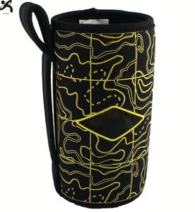 Manchon isotherme en néoprène pour bouteille d'eau de 32 oz, housse de protection pour bouteille de 32 oz avec poignée - Product Image 3