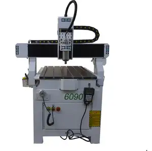 Hot Bán! Kích Thước Nhỏ CNC Router 6060/Làm Khuôn Máy Xay Xát Nhỏ CNC Cho Bán