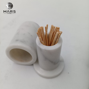 Caja de soporte para palillos de dientes de accesorios de mármol para la decoración del restaurante del café de la oficina en <span class=keywords><strong>el</strong></span> - Product Image 6