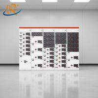 Armoire de distribution d'énergie industrielle personnalisée OEM, appareillage de commutation métallique basse tension extractible, armoire de commande PLC sur mesure