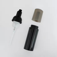 Flacon pompe mousseur vide pour voyage, pour savon liquide, nettoyant pour cils, shampoing et sérum de soin – Bouteille personnalisable en plastique PET