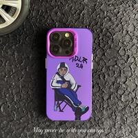 Coques de Téléphone PC Design Élégant pour iPhone 7 8 Plus Xr Xs 11 12 13 14 15 16 Pro Max Fundas Mdlr