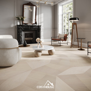 Suelo de parquet de lujo estilo Versalles, suelo de madera de roble natural, suelo de madera noble de estilo europeo personalizado para interiores de villas y hoteles. - Product Image 6