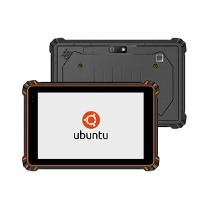 ubuntu平板电脑ip67防水NFC指纹工业坚固平板电脑8 10英寸坚固平板电脑linux坚固