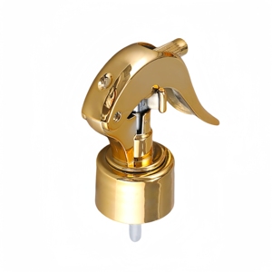 Pulverizador de Perfume Dorado Duradero 24/<span class=keywords><strong>410</strong></span> y 28/<span class=keywords><strong>410</strong></span>, Pulverizador de Niebla Dorado, Pulverizador con Gatillo - Product Image 4