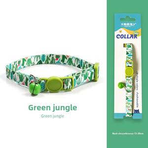 Venta al por mayor, cómodo, antiasfixia, suministros de decoración para mascotas, Collar trenzado para gatos y gatitos con campana segura para perros - Product Image 6