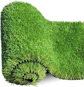 <span class=keywords><strong>Gazon</strong></span> artificiel ignifuge, imperméable et écologique pour aménagement paysager intérieur/extérieur, installation facile, 20-60 mm, faible entretien, impeccable - Product Image 1