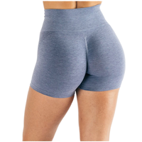 Aliexpress pour le côté Jacquard Fitness Pantalon trois-quarts Seamless Yoga Shorts High Elastic Waist Breathable Solid