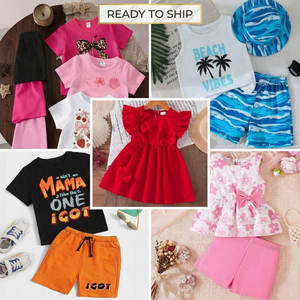 Fardos de Ropa para Niños y Niñas, Ropa de Bebé, Estilo Veraniego Premium, Nuevo Estilo, Algodón de Alta Calidad, Diseño de Moda Infantil - Product Image 3