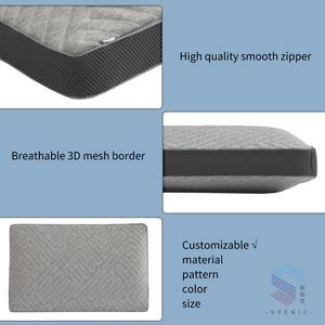 18x18 süper yumuşak mikrofiber peluş lüks çocuk yastık kılıfı işlemeli Polyester süblimasyon kadife örme fermuar kapatma - Product Image 4