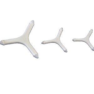 Pièces en céramique industrielles de forme triangulaire, échasses de four en céramique pour la céramique au feu - Product Image 4