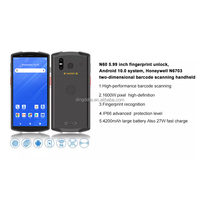 Computadora PDA Portátil Inteligente Dingdata DN60 de Alta Definición con Pantalla de 5.99 Pulgadas, Android 13.0, 5G, 4G, GPS, Escáner de Código de Barras 2D, MTK, 64GB, NFC