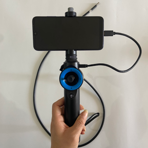 Boroscopio USB industrial de mano de Venta caliente de 6mm con tubo de trabajo de 1m, alta calidad de imagen, compatible con Android e ISO - Product Image 1