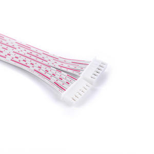 定制EH2.5mm毫米PH2.0mm毫米XH2.54mm毫米双头2P 3P 4P 5P 6p单侧10厘米15厘米20厘米30厘米线束电缆组件 - Product Image 4