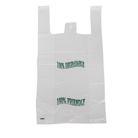 Emballage réutilisable pour la livraison à emporter, sac en plastique pour t-shirt/veste