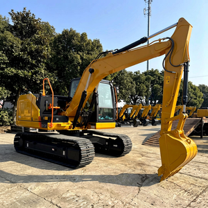Excavadora de cadenas Liugong 913F 2023 con motor Cummins, cucharón de excavación (0.5m), peso operativo de 14.7 toneladas para construcción - Product Image 1