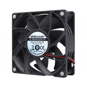 Công nghiệp im lặng Quạt hướng trục 60-120 mét 12V 24V 36V áp suất tĩnh cao 130cfm PWM Quạt làm mát cho máy chủ/Trung tâm dữ liệu OEM ODM - Product Image 1