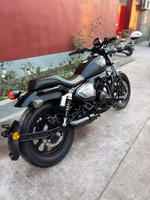 Qian Jiang Rongguang 202 - Motocicleta Retro de Gasolina de Dos Ruedas de Segunda Mano Acabado de Pintura Original. Calidad Garantizada.
