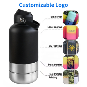 Bottiglia d'Acqua per Cani 3 in 1 Bestseller, Bottiglia Portatile in Acciaio Inox con Coperchio Macaron e Manico Lungo, <span class=keywords><strong>Prodotti</strong></span> di Tendenza - Product Image 6