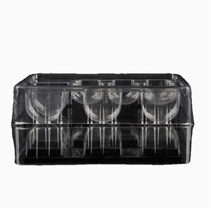 PVC Transparent Inner Tray For Cosmetic Packaging Customizable Size Injection Molding Medical Beauty Use - Product Image 3