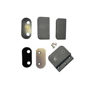 บานพับประตูห้องน้ำสีดำสำหรับห้องอาบน้ำทำจากแก้ว316 201 304ขนาด8มม. 10มม. 12มม. - Product Image 2