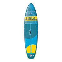 FUNKEE Fabricant Premium Nouvelle Conception Personnalisable Planche de Stand Up Paddle Gonflable pour les Activités Nautiques