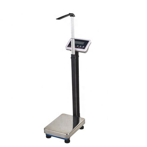Medizinische hochwertige 180kg/190cm LCD-Anzeige BMI Arzt waage Körper ausgleichs höhe Stange 0,01g Präzisions gewichts messung - Product Image 6