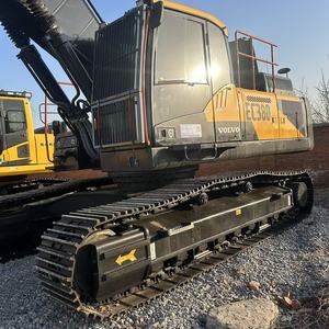 Excavatrice Volvo EC380 Amélioration de l'efficacité énergétique de 17% Poids opérationnel de 38000 kg Excavatrice à chenilles de construction - Product Image 6