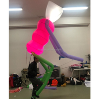 Marionnettes gonflables à éclairage LED, pièces, Costume pour fête de carnaval