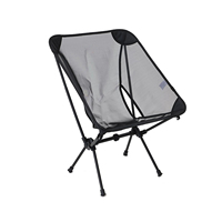 Chaise de plage GSD Outdoor ultra-légère, portable, en aluminium, pour le camping, chaise moderne à dossier bas