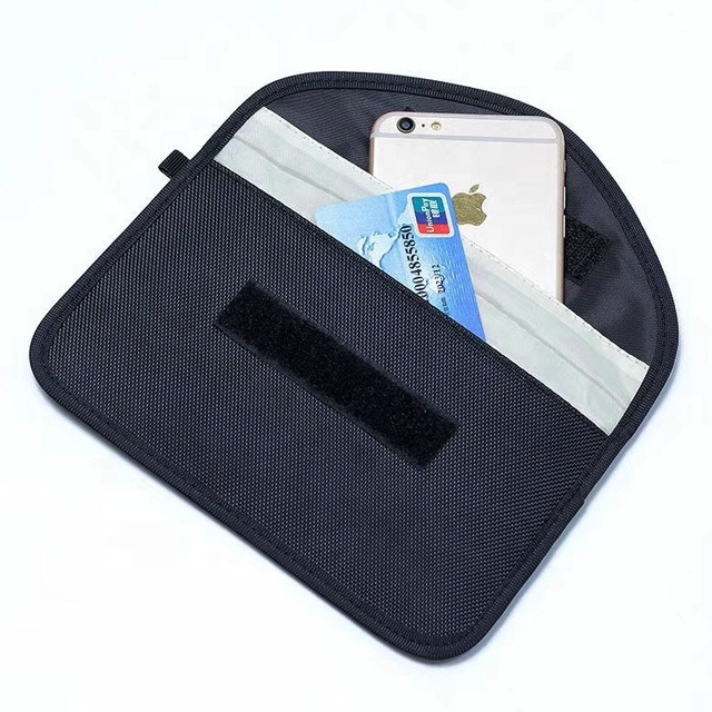 Signal Block Radiation Free Mobile Phone Pouch