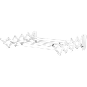 Tendedero de Ropa Plegable de Acero Inoxidable Extensible para Montar en la Pared, Ahorra Espacio, para Interiores y Exteriores - Product Image 2