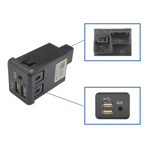 Xs Car <b>Interior</b> <b>Accessory</b> Dual Usb Port For Buick Encore Plastic Model 26213275 26287669 26306855 26346374 - Product Image 2
