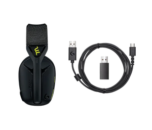 Auriculares Inalámbricos para Juegos Logitech G435 LIGHTSPEED, <span class=keywords><strong>Modo</strong></span> Dual, Ultraligeros <span class=keywords><strong>de</strong></span> 165 g, Auriculares Supraaurales para PC, PS5 y Móviles - Product Image 6