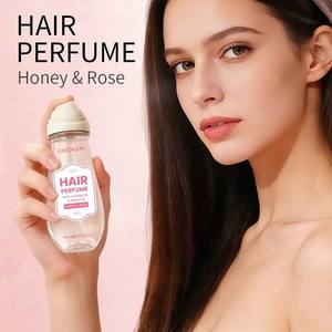 Greenlem HAIRE PERFUME Spray avec huile de jojoba, huile d'argan, miel et rose - Fixation forte, hydratant et volumisant, marque privée - Product Image 4