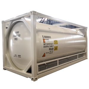 ราคาโรงงาน ตู้คอนเทนเนอร์เก็บความเย็นขนาด 20 ฟุต 40 ฟุต T75 สำหรับ LNG/Lar/Lin/Lox/N2o/ไฮโดรเจน/มีเทน/เอทิลีน - Product Image 3
