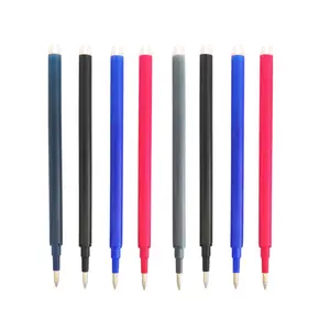 0.4 stylo à encre recharge Suppliers-Recharge d'encre thermochromique en acier inoxydable, pour stylo effaçable