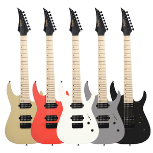 OEM guitare solo 24 fret produttore di chitarra elettrica Cina combo amplificatore per chitarra elettrica <span class=keywords><strong>7</strong></span> corde - Product Image 2