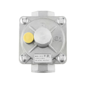 ตัวปรับแรงดันแก๊ส 1/2 NPT ทองเหลือง วาล์วแปลงแก๊ส LPG เป็นแก๊สธรรมชาติ รุ่น 102 B - Product Image 3