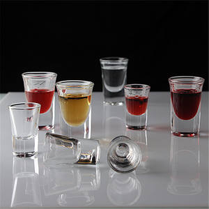 Verres à whisky personnalisés, Logo OEM, verres à vin, flans <span class=keywords><strong>de</strong></span> Sublimation, verre à Shot - Product Image 1
